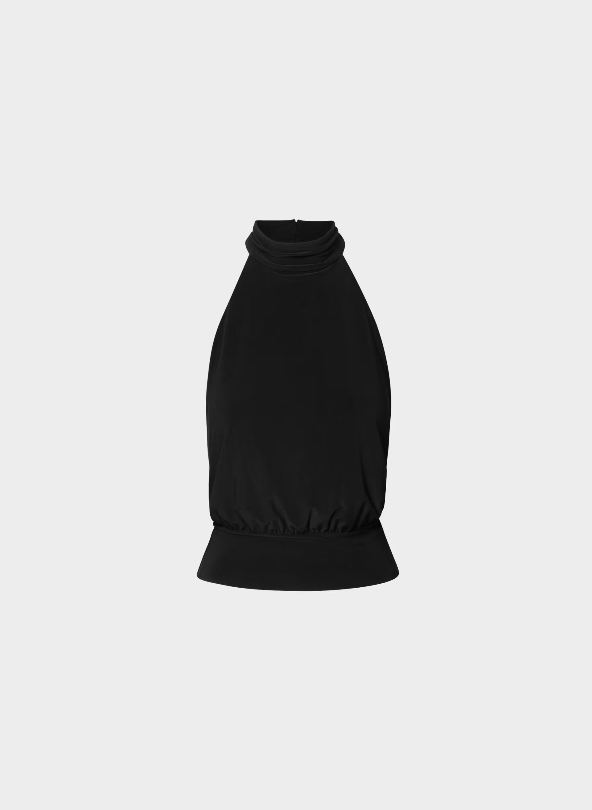 Smooth Matter™ Midnight Halter Top - BLACK