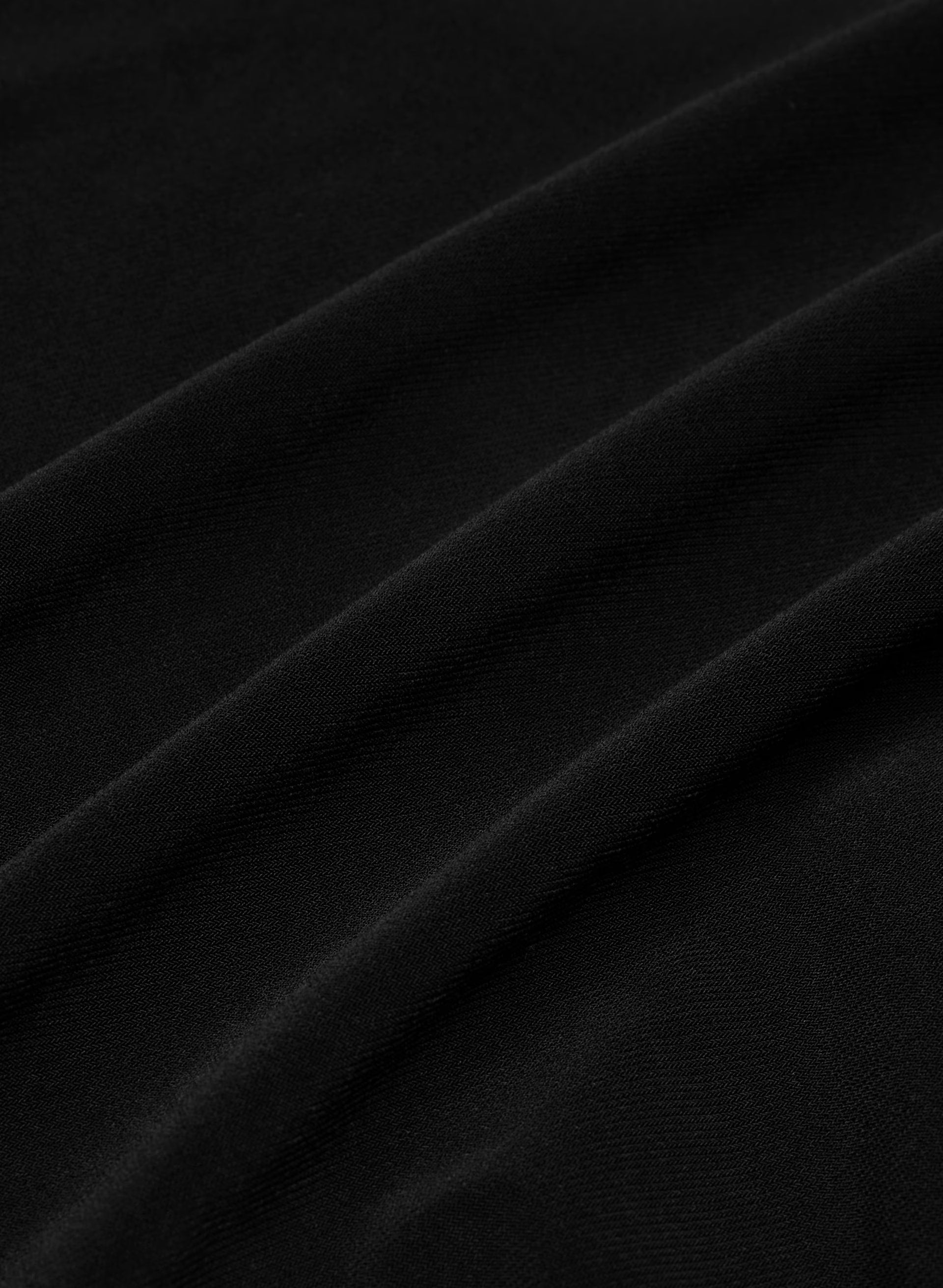 Smooth Matter™ Midnight Halter Top - BLACK