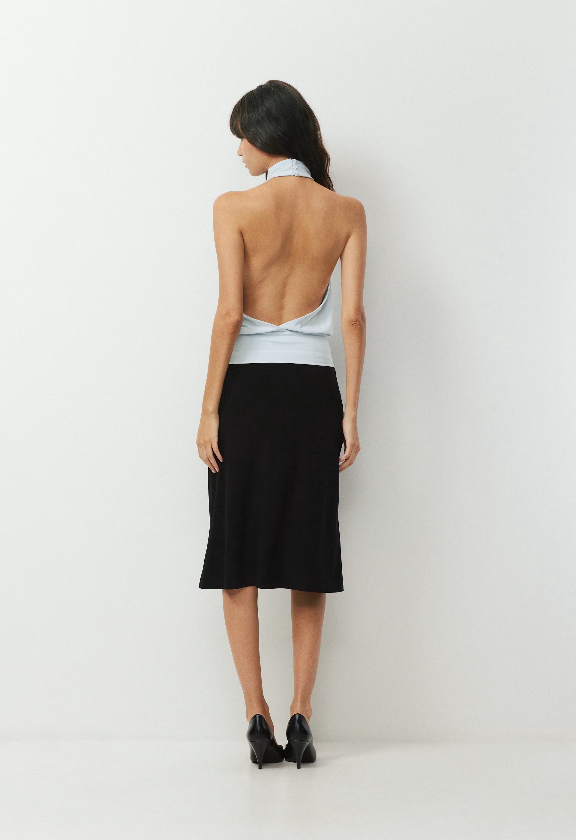 Smooth Matter™ Midnight Halter Top - PLEIN AIR