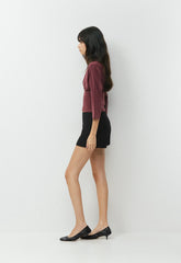 Smooth Matter™ Invite Top - GALA PLUM