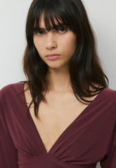 Smooth Matter™ Invite Top - GALA PLUM