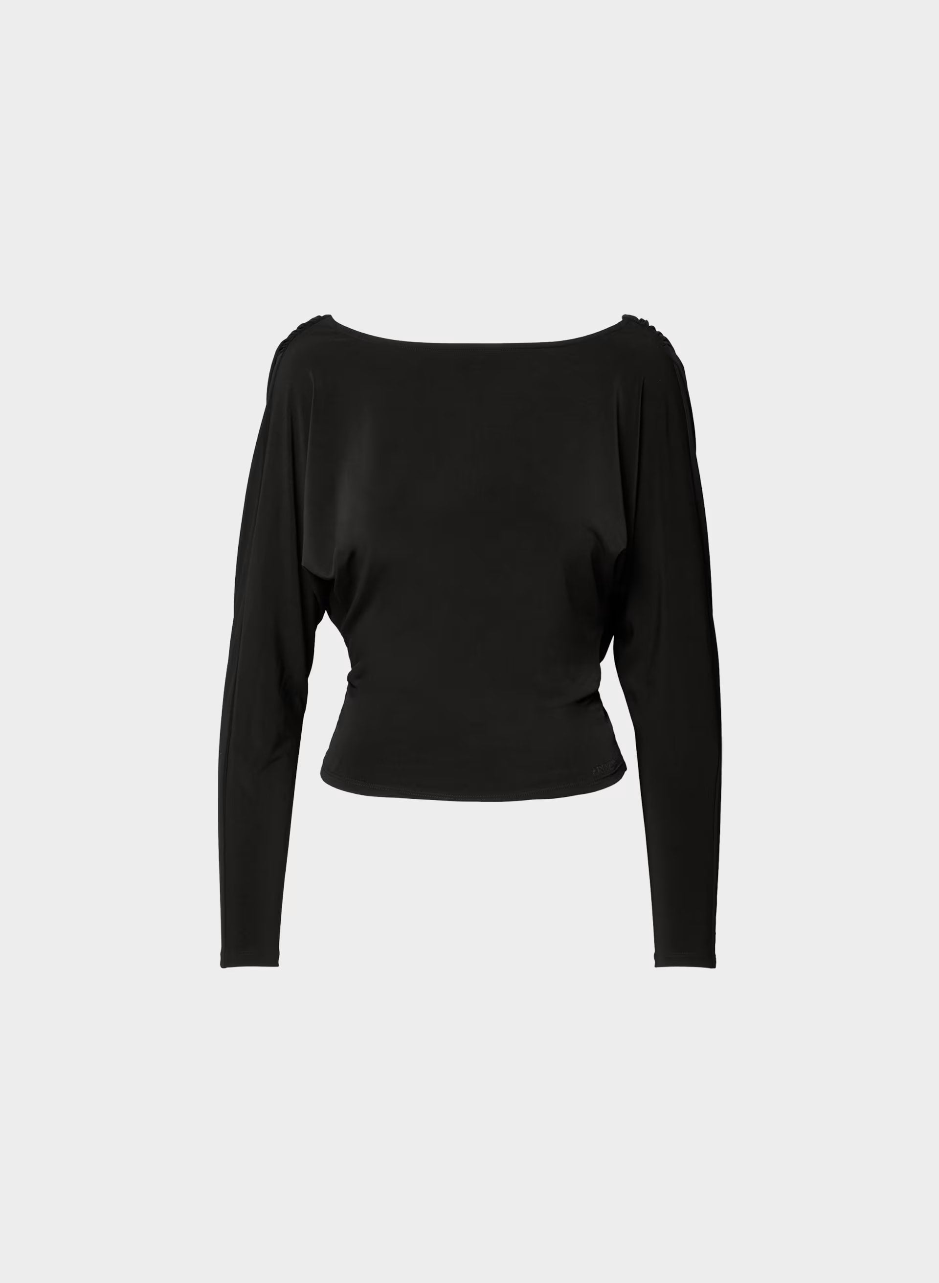 Smooth Matter™ Palermo Top - Unlined - BLACK