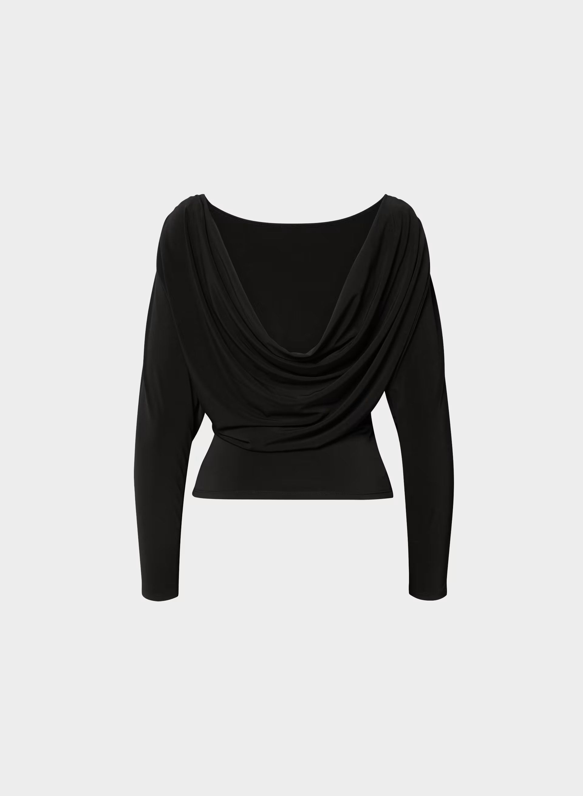 Smooth Matter™ Palermo Top - Unlined - BLACK