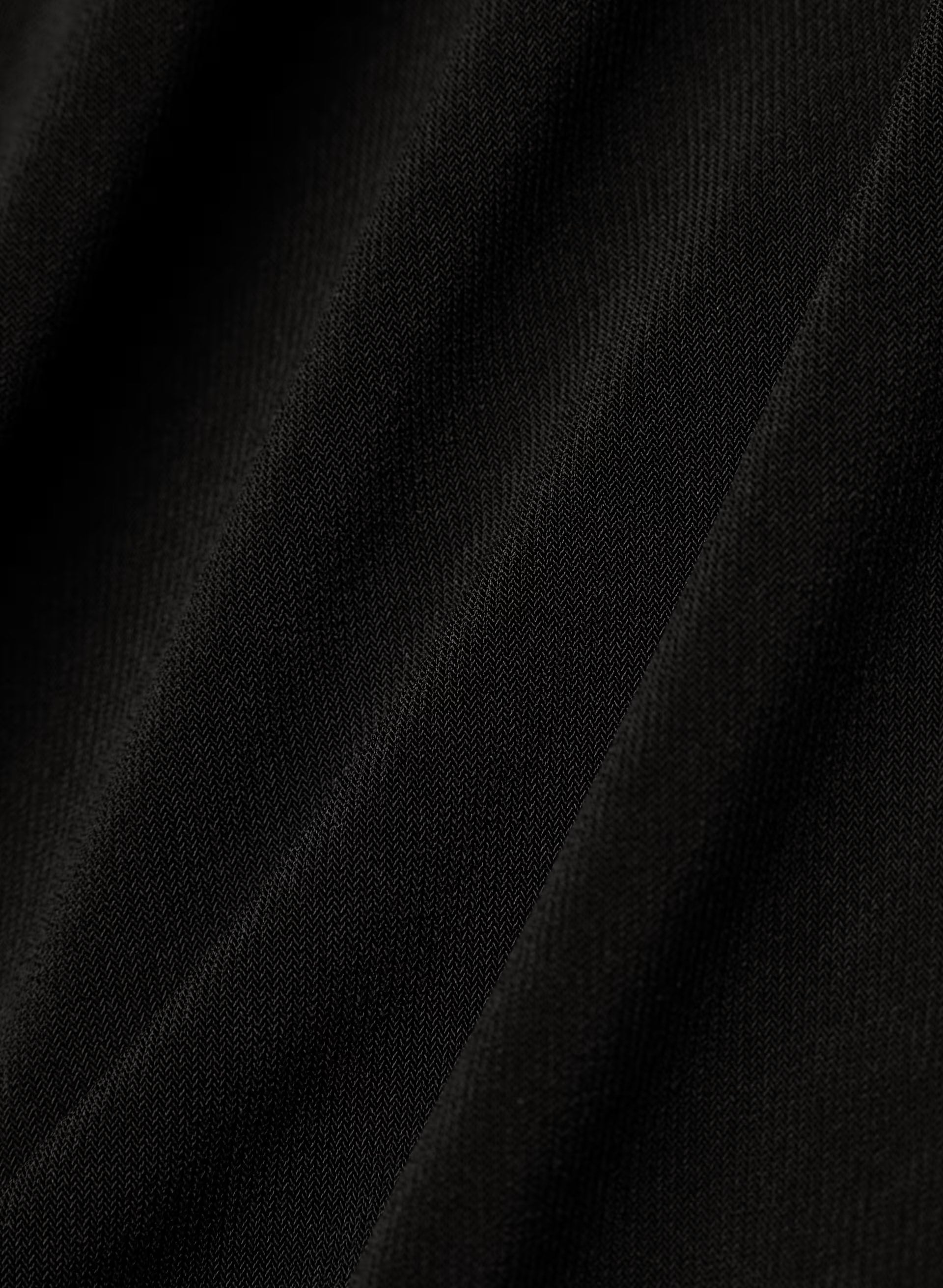 Smooth Matter™ Palermo Top - Unlined - BLACK