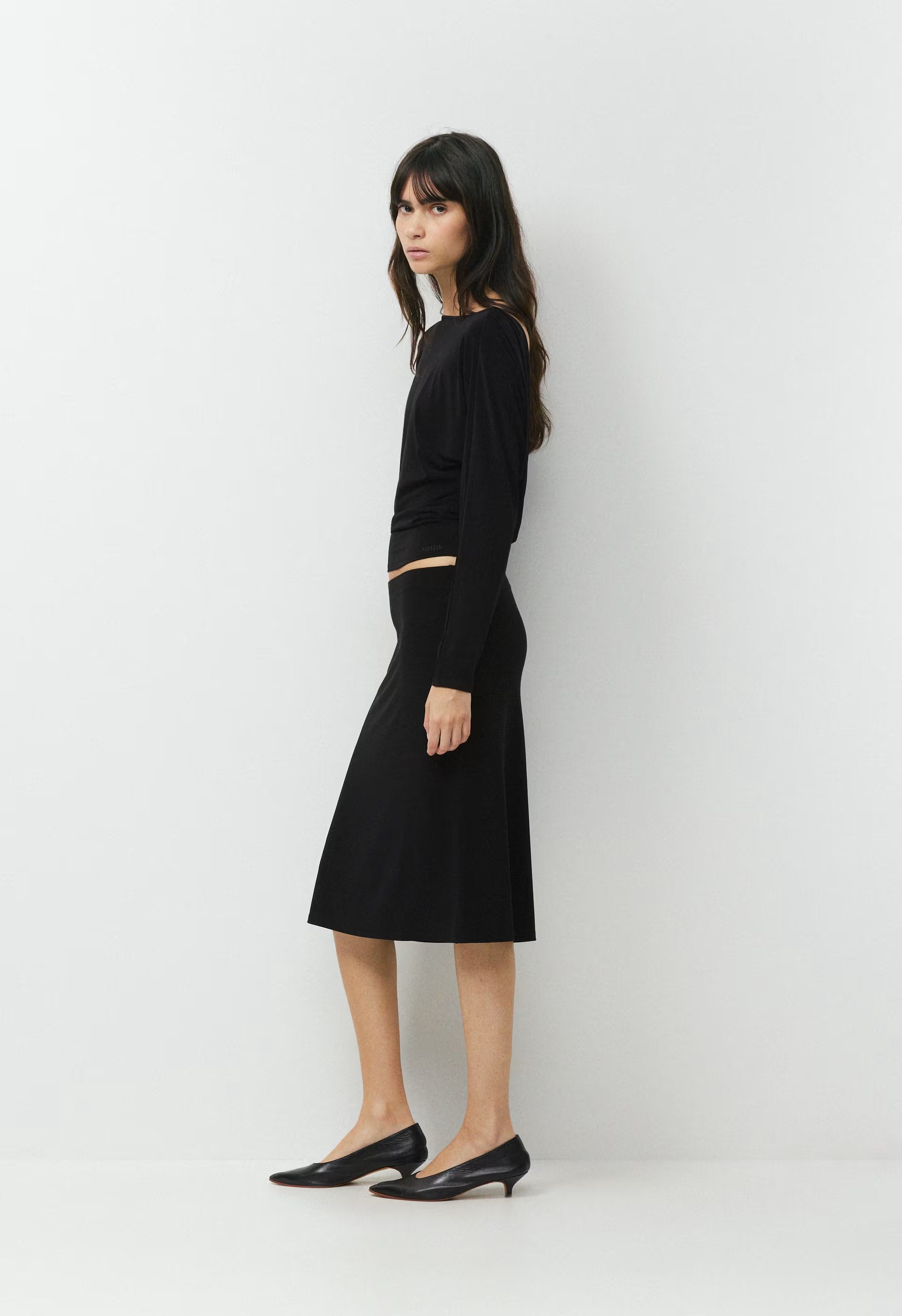 Smooth Matter™ Palermo Top - Unlined - BLACK