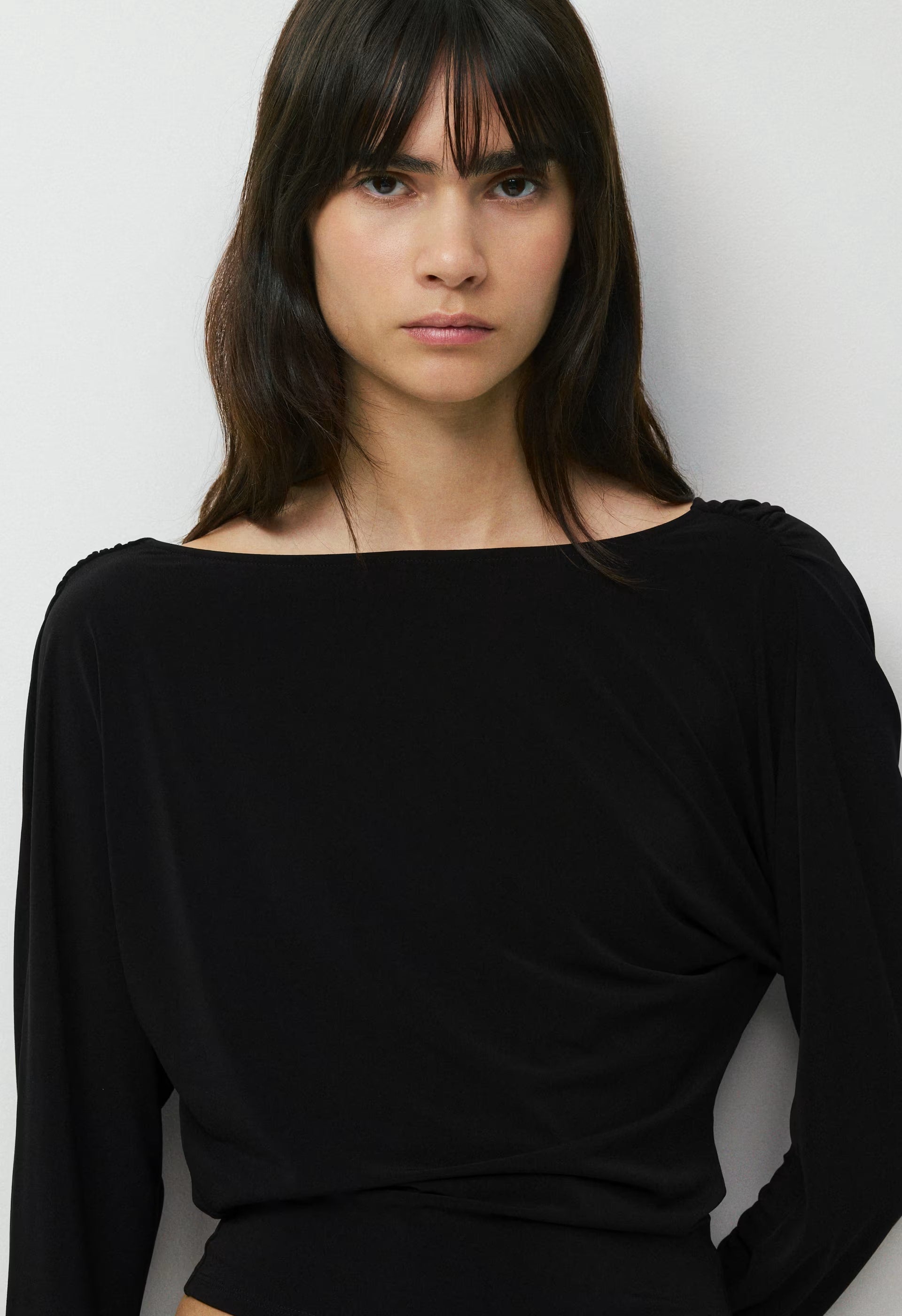 Smooth Matter™ Palermo Top - Unlined - BLACK