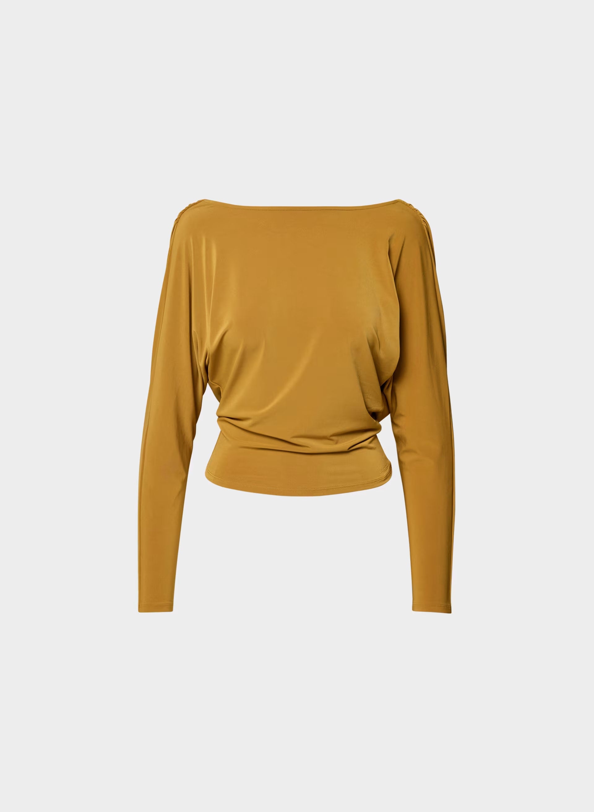 Smooth Matter™ Palermo Top - Unlined - SHERRY OCHRE