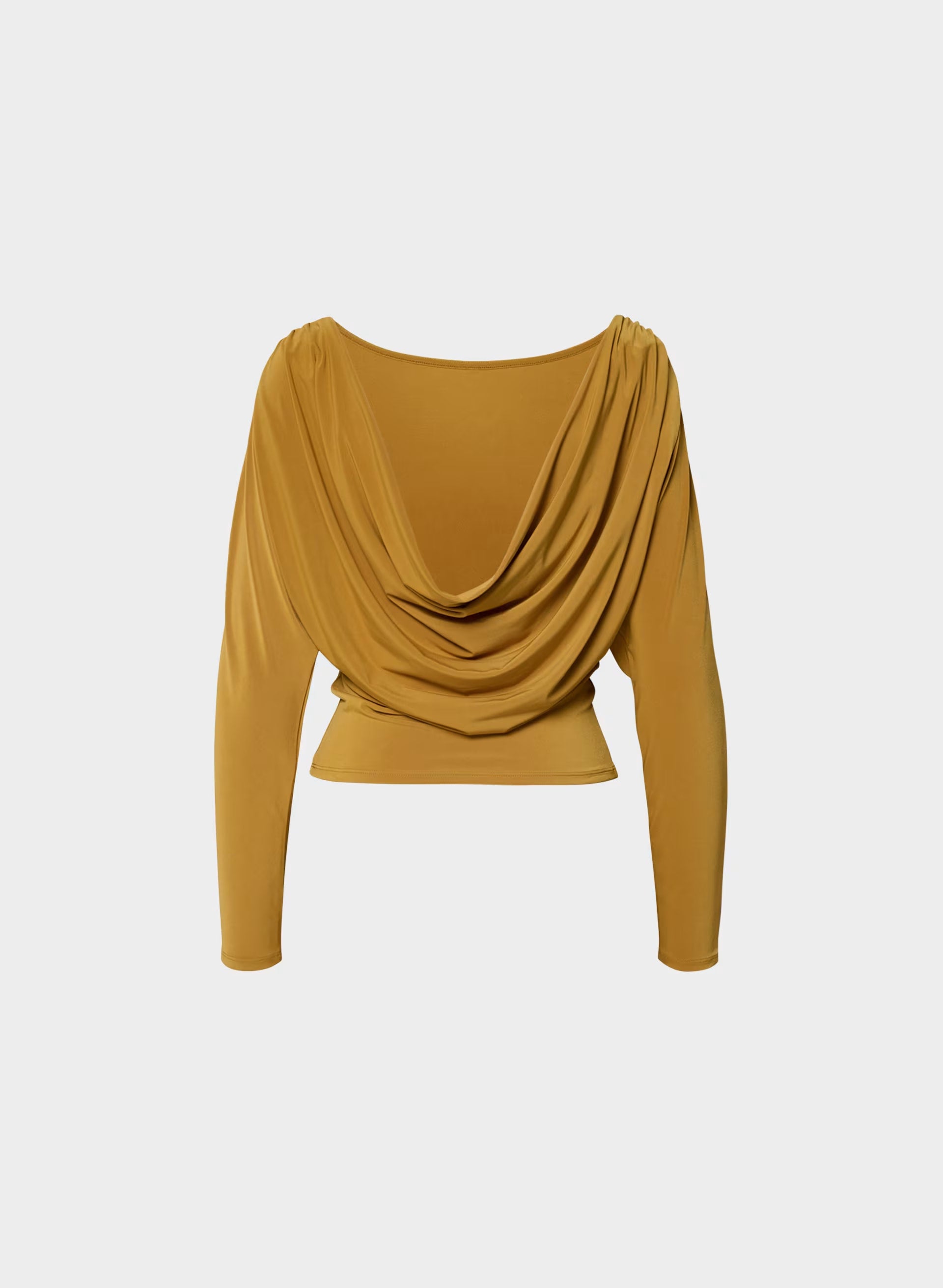 Smooth Matter™ Palermo Top - Unlined - SHERRY OCHRE
