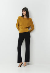 Smooth Matter™ Palermo Top - Unlined - SHERRY OCHRE