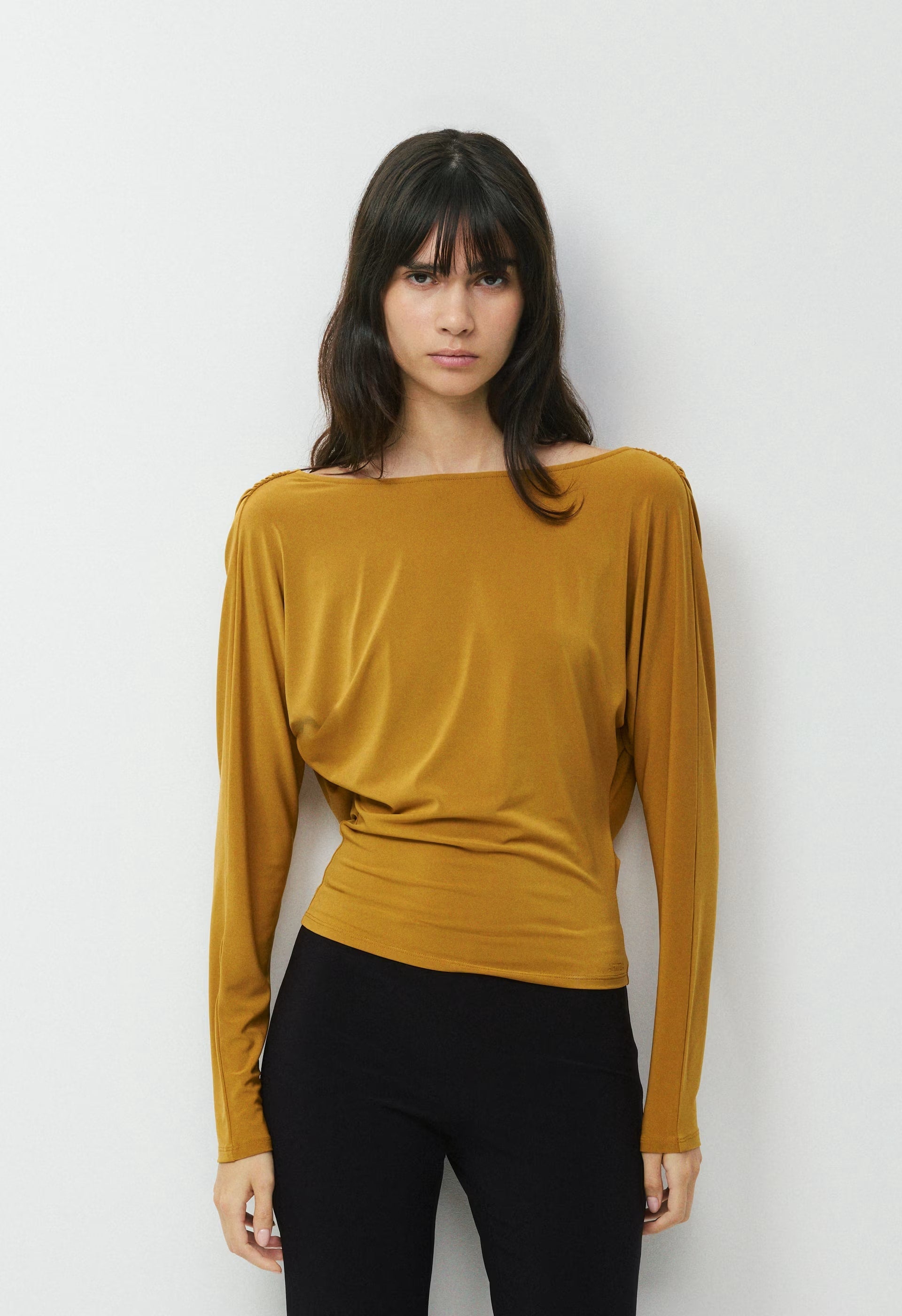 Smooth Matter™ Palermo Top - Unlined - SHERRY OCHRE