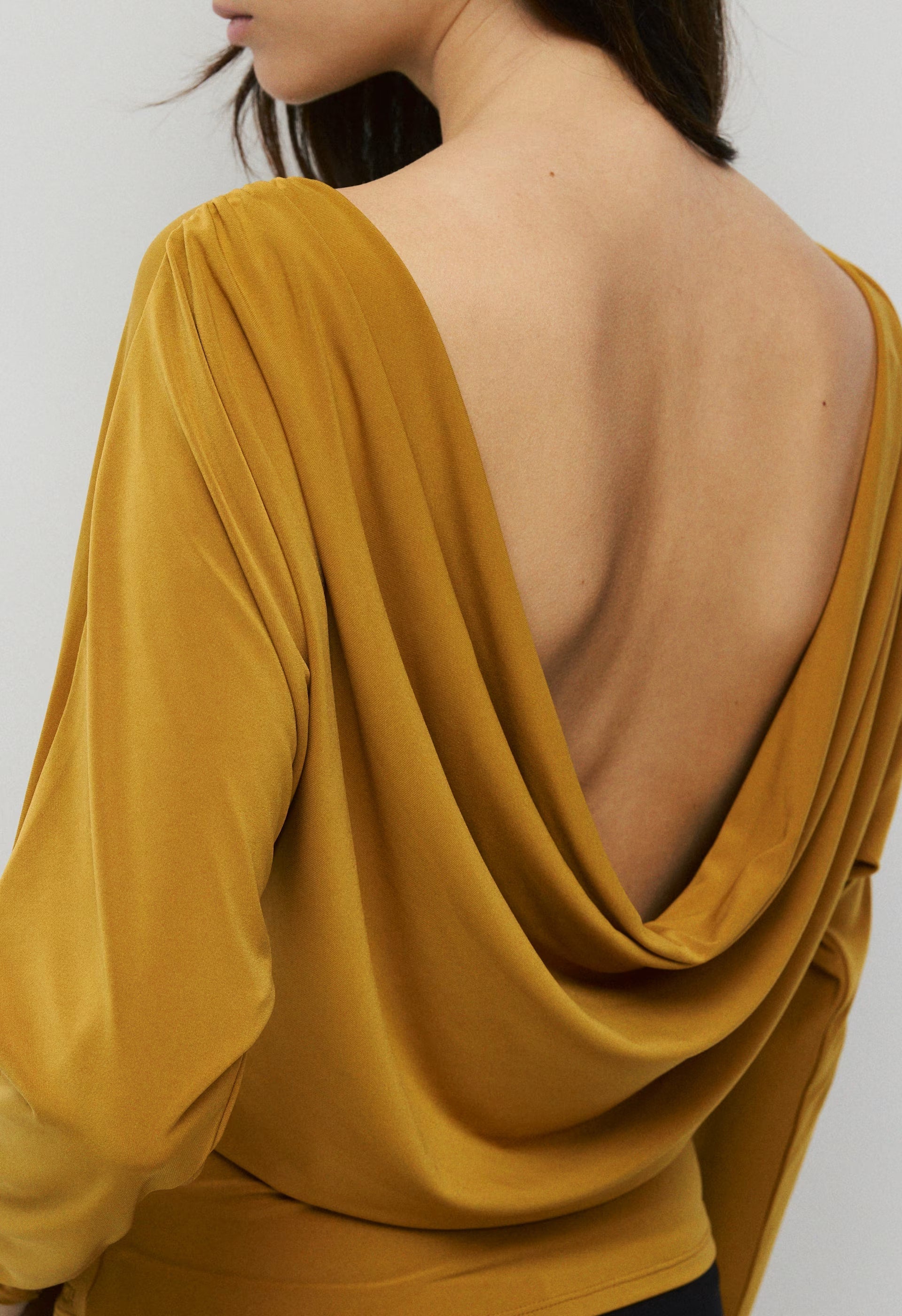 Smooth Matter™ Palermo Top - Unlined - SHERRY OCHRE