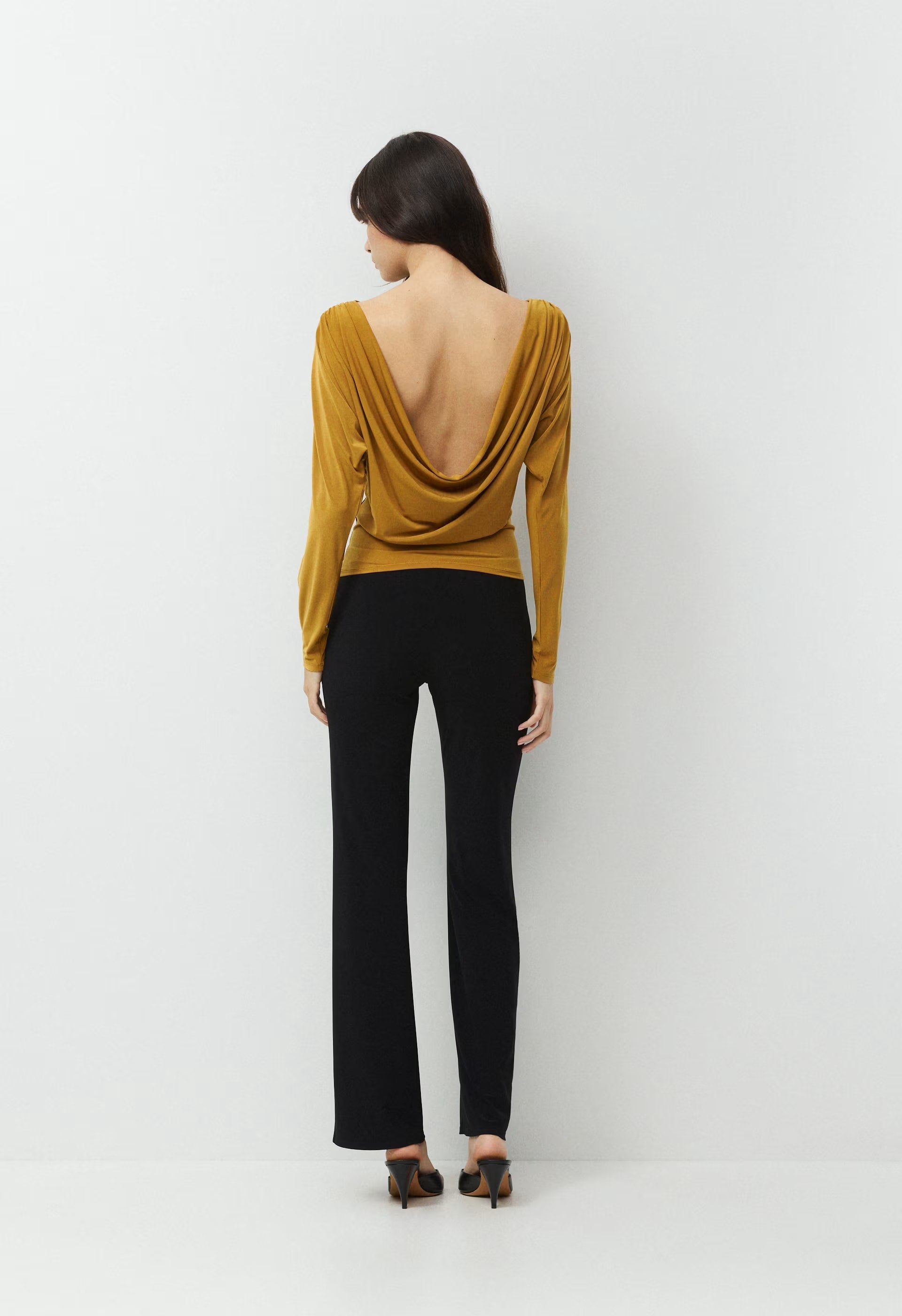 Smooth Matter™ Palermo Top - Unlined - SHERRY OCHRE