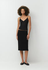 Locket Camisole - BLACK