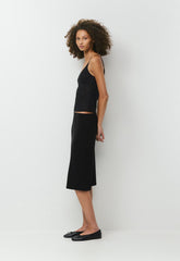Locket Camisole - BLACK