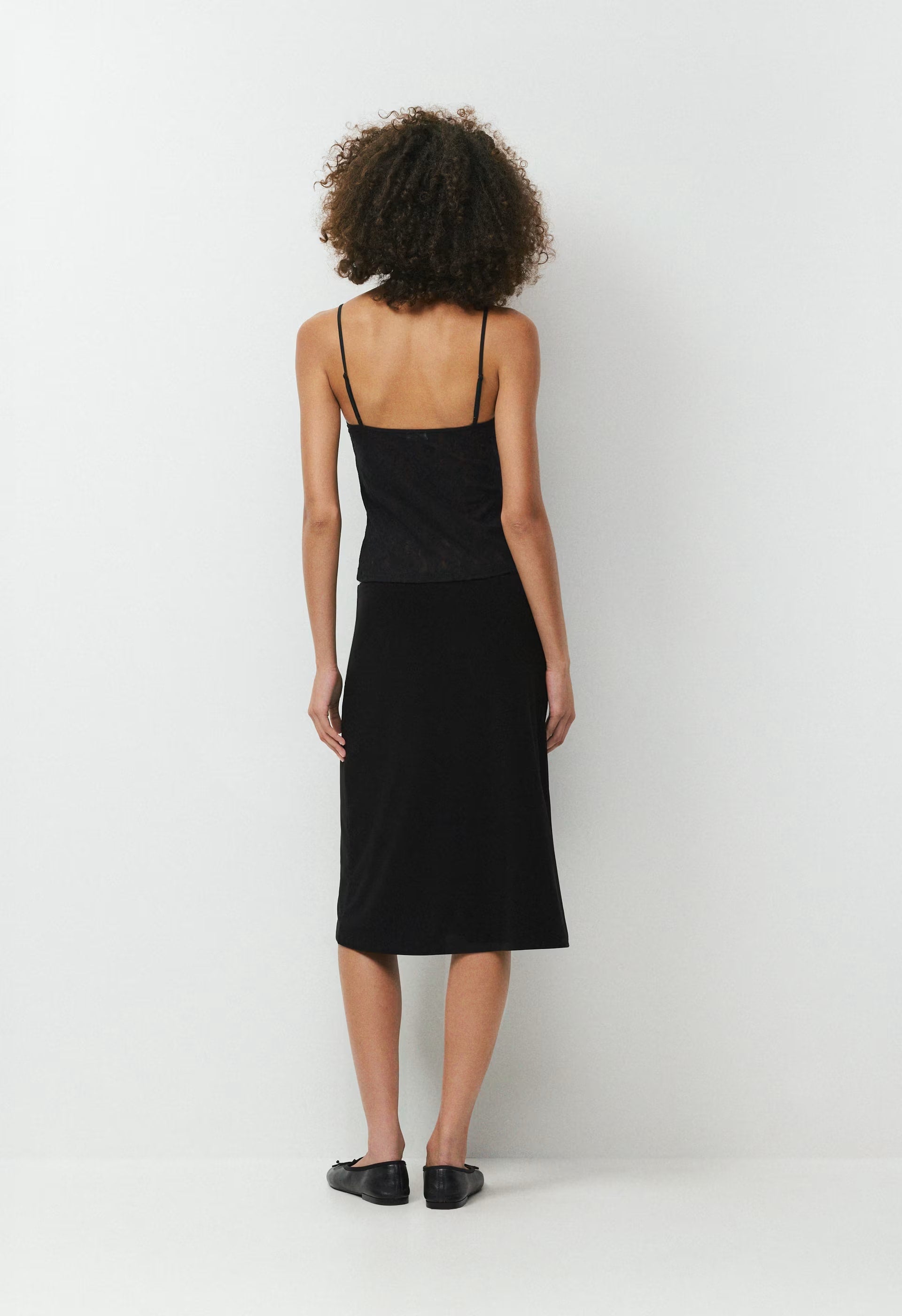 Locket Camisole - BLACK