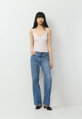 Locket Camisole - WHITE