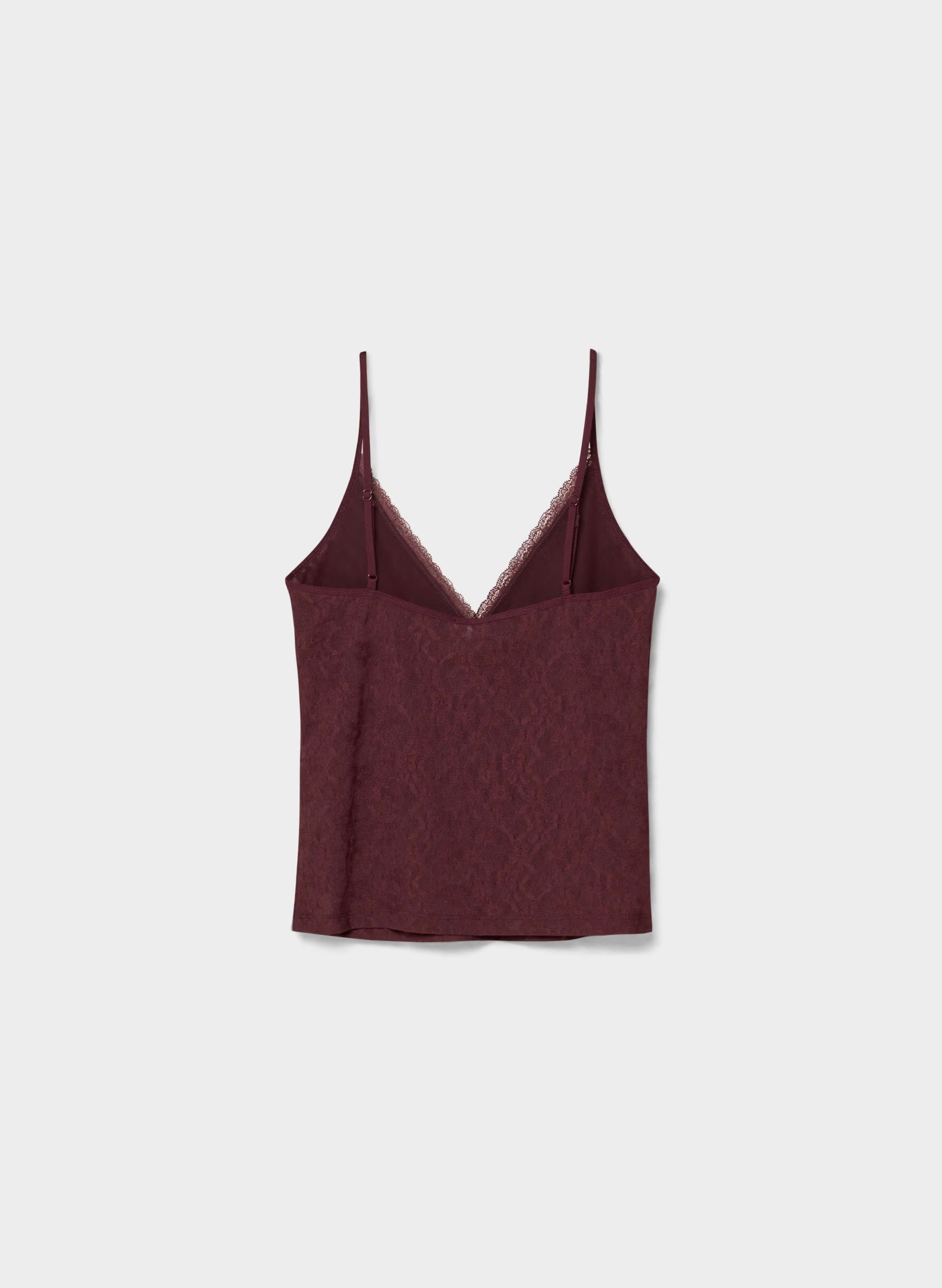 Locket Camisole - GALA PLUM