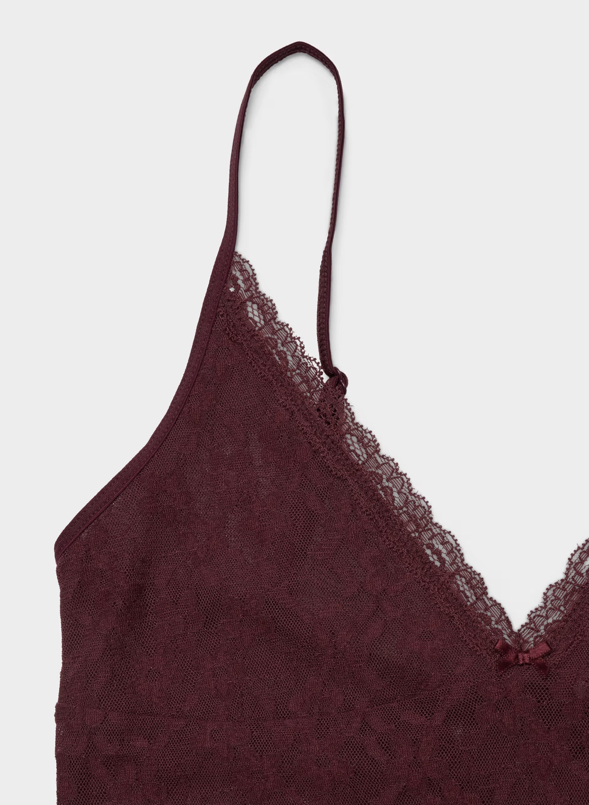 Locket Camisole - GALA PLUM