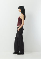 Locket Camisole - GALA PLUM