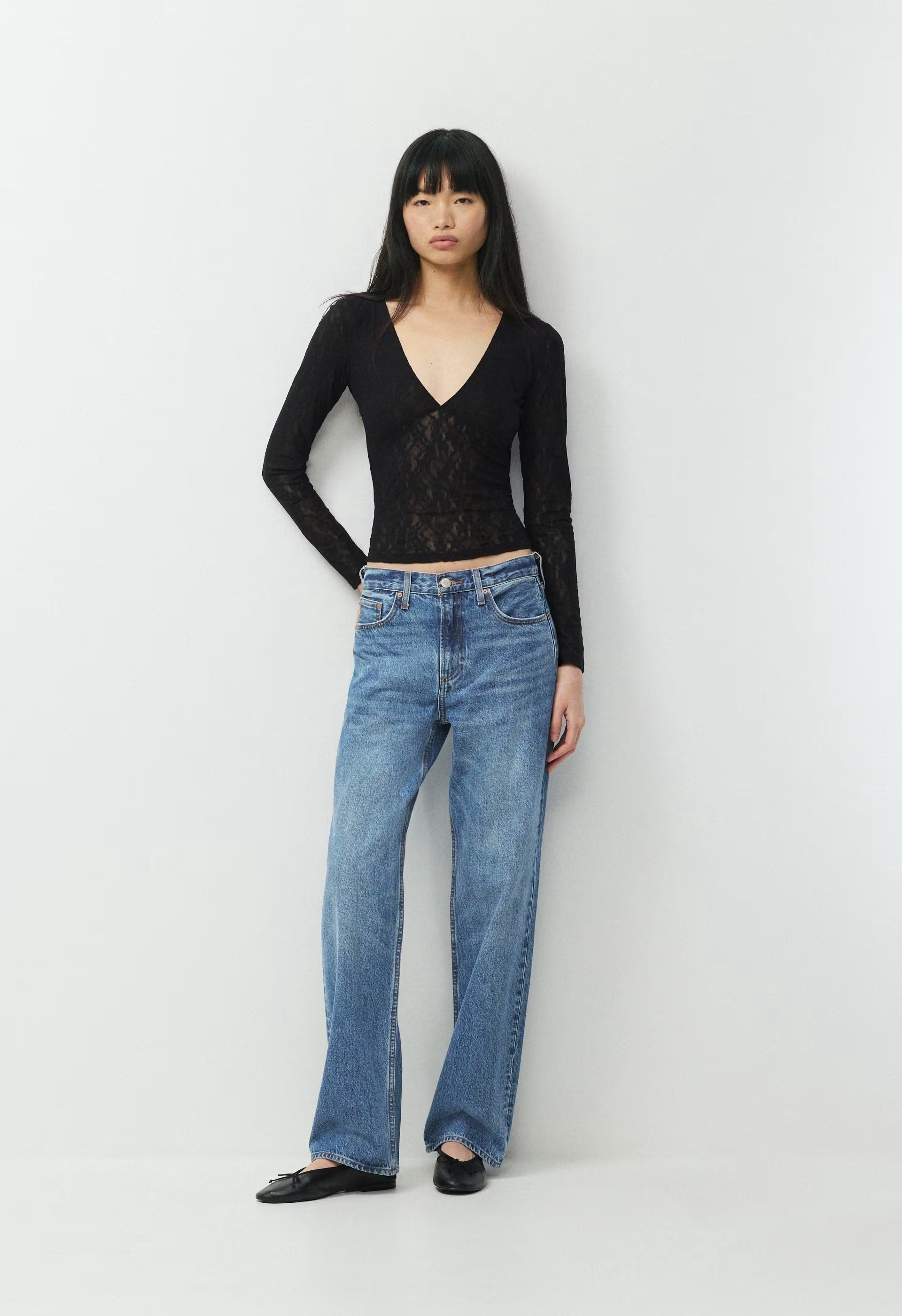 Affinity Top - BLACK