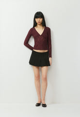 Affinity Top - GALA PLUM