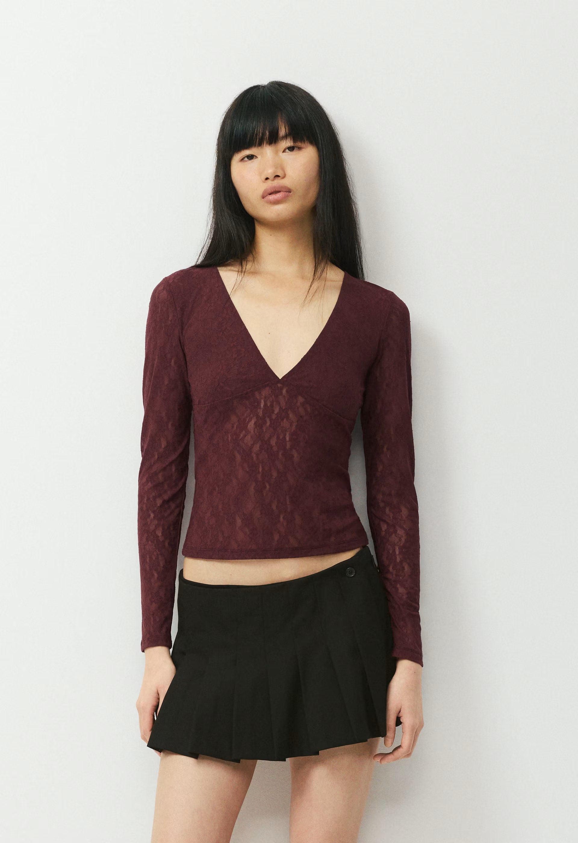 Affinity Top - GALA PLUM