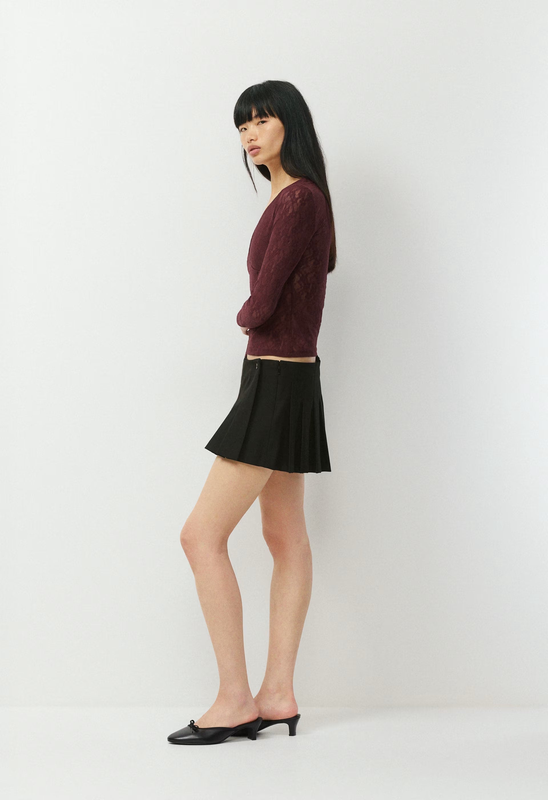 Affinity Top - GALA PLUM