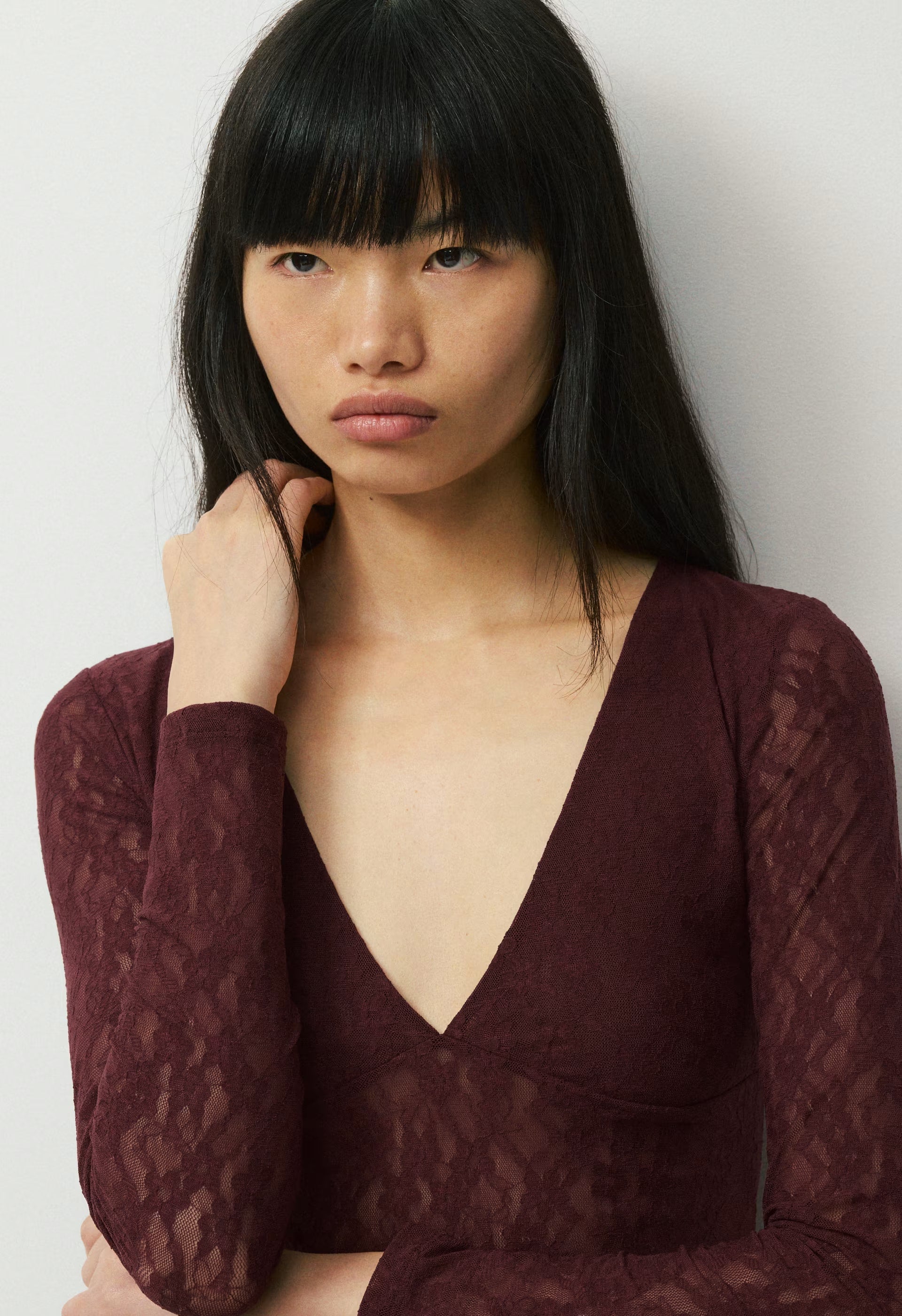 Affinity Top - GALA PLUM