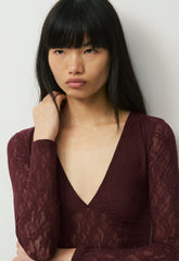 Affinity Top - GALA PLUM