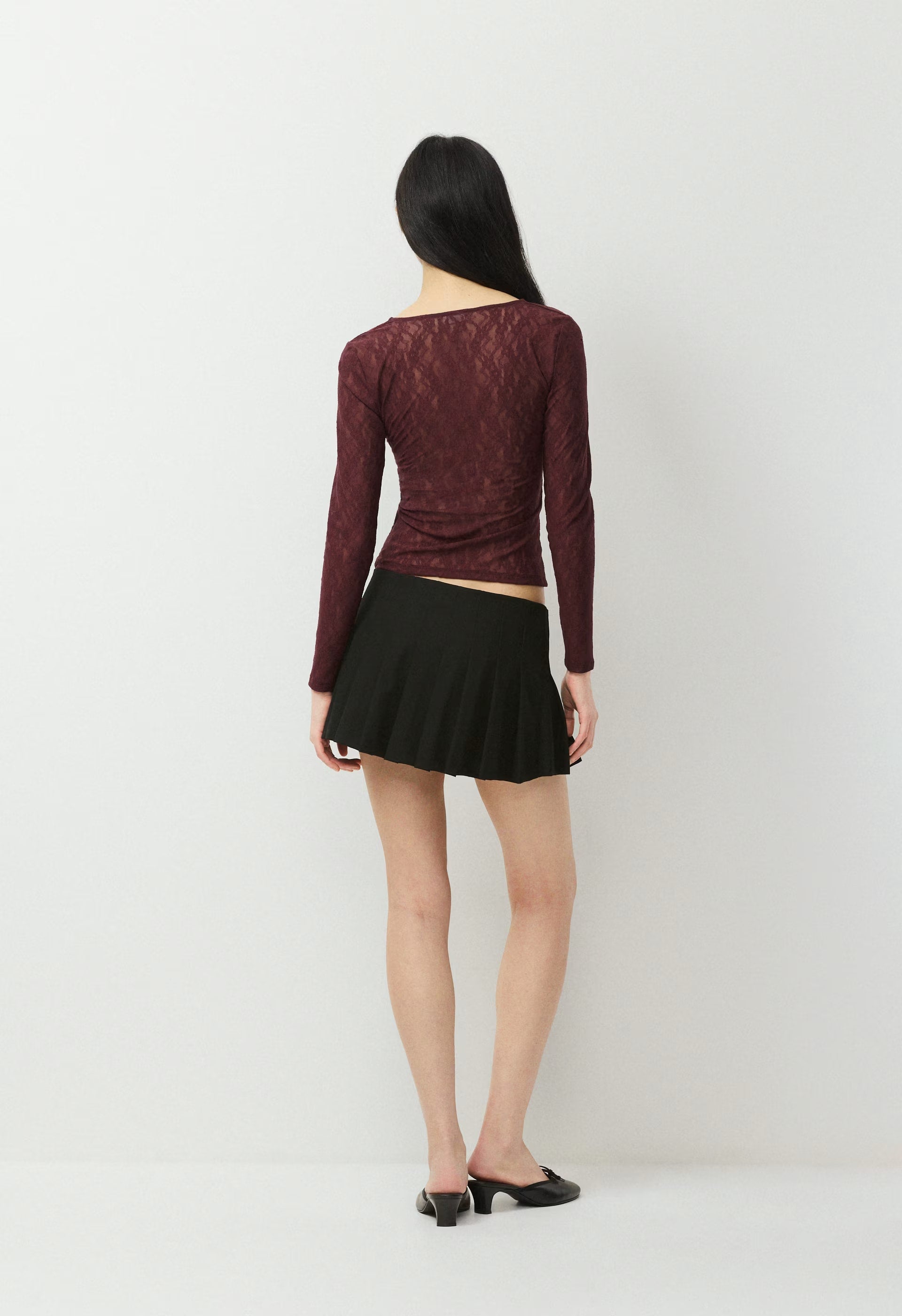 Affinity Top - GALA PLUM