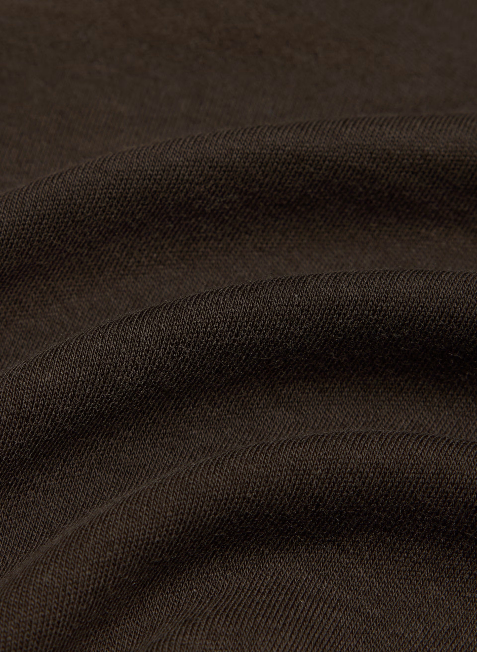 InterLock Cotton Foyer Top - CACAO NIB BROWN