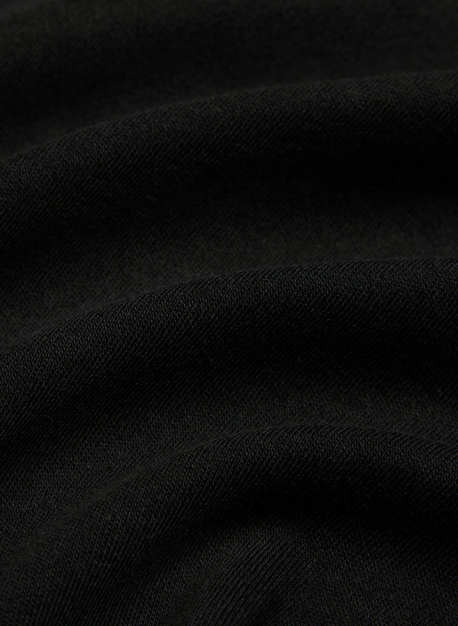InterLock Cotton Mobile Longsleeve - BLACK