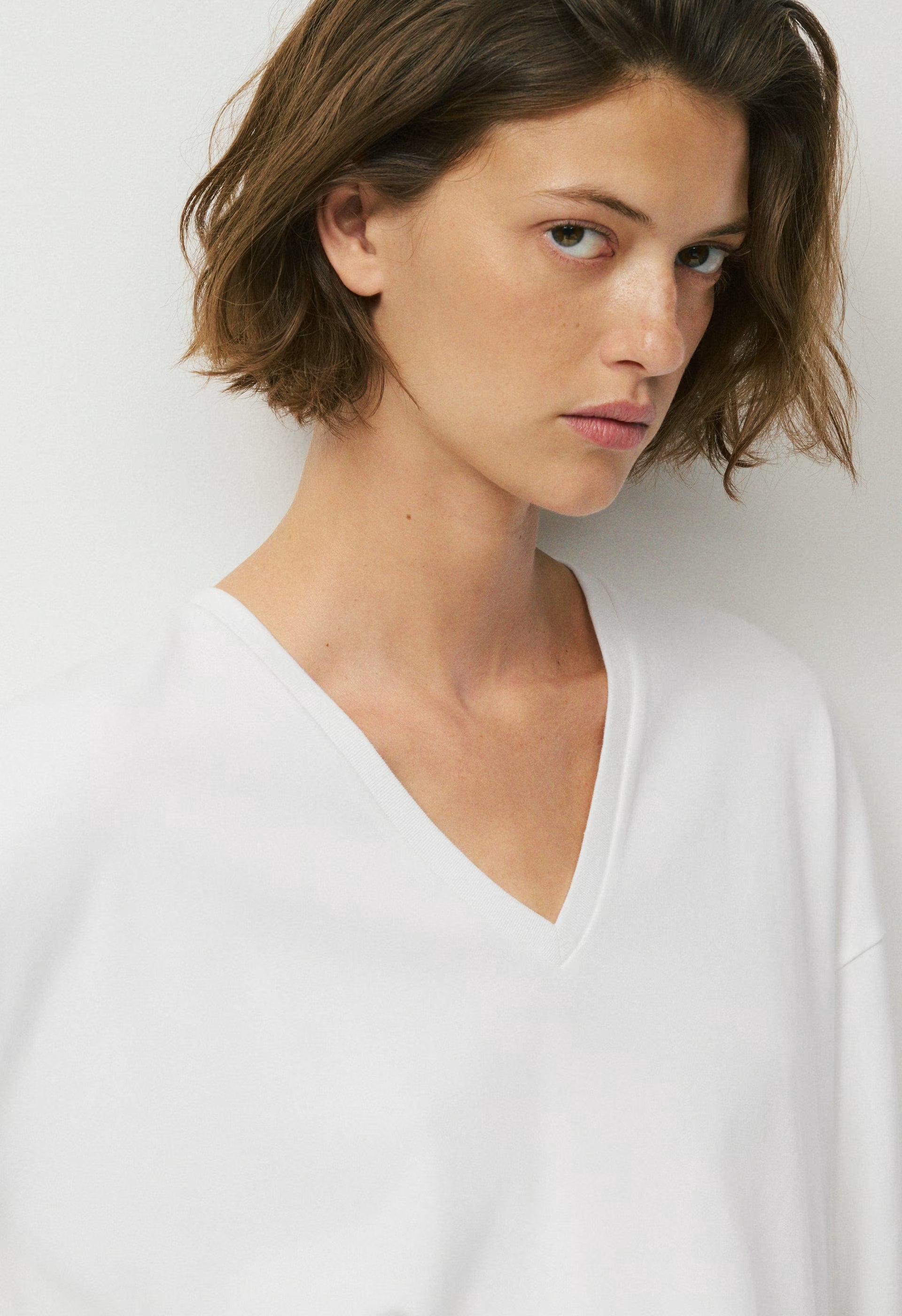 InterLock Cotton Mobile Longsleeve - WHITE