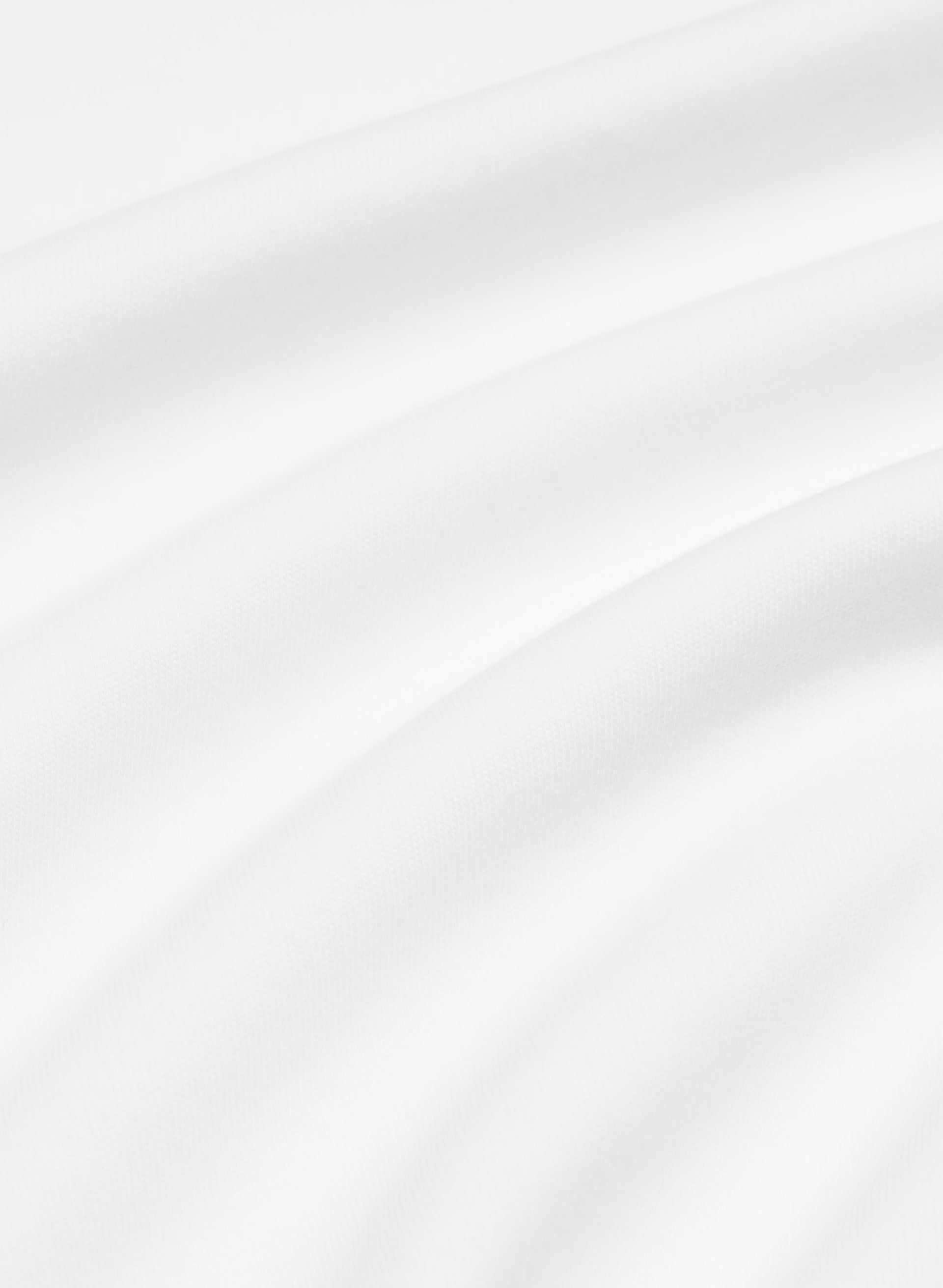 InterLock Cotton Juncture Longsleeve - WHITE