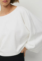 InterLock Cotton Juncture Longsleeve - WHITE