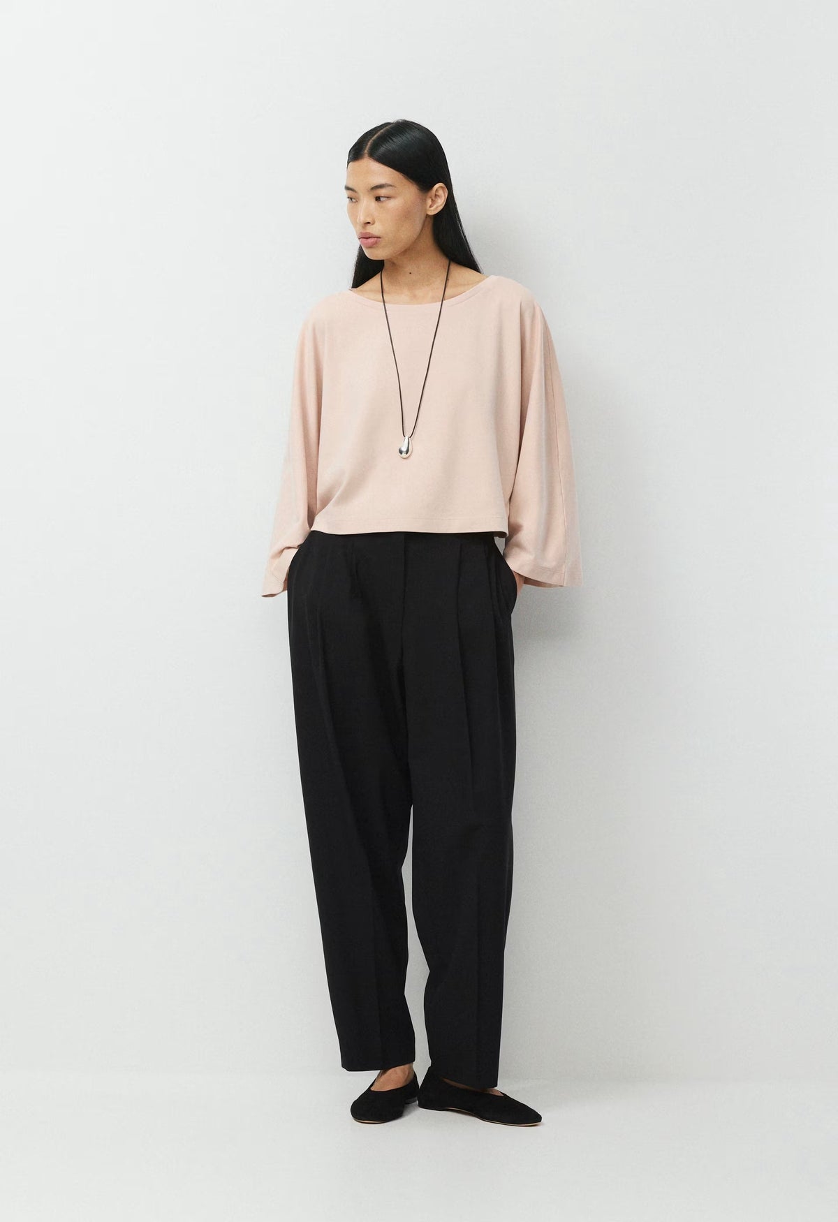 InterLock Cotton Juncture Longsleeve - BALLET PINK