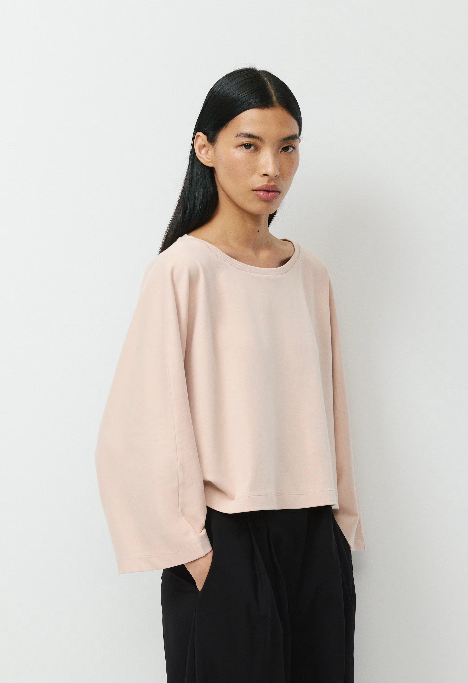 InterLock Cotton Juncture Longsleeve - BALLET PINK