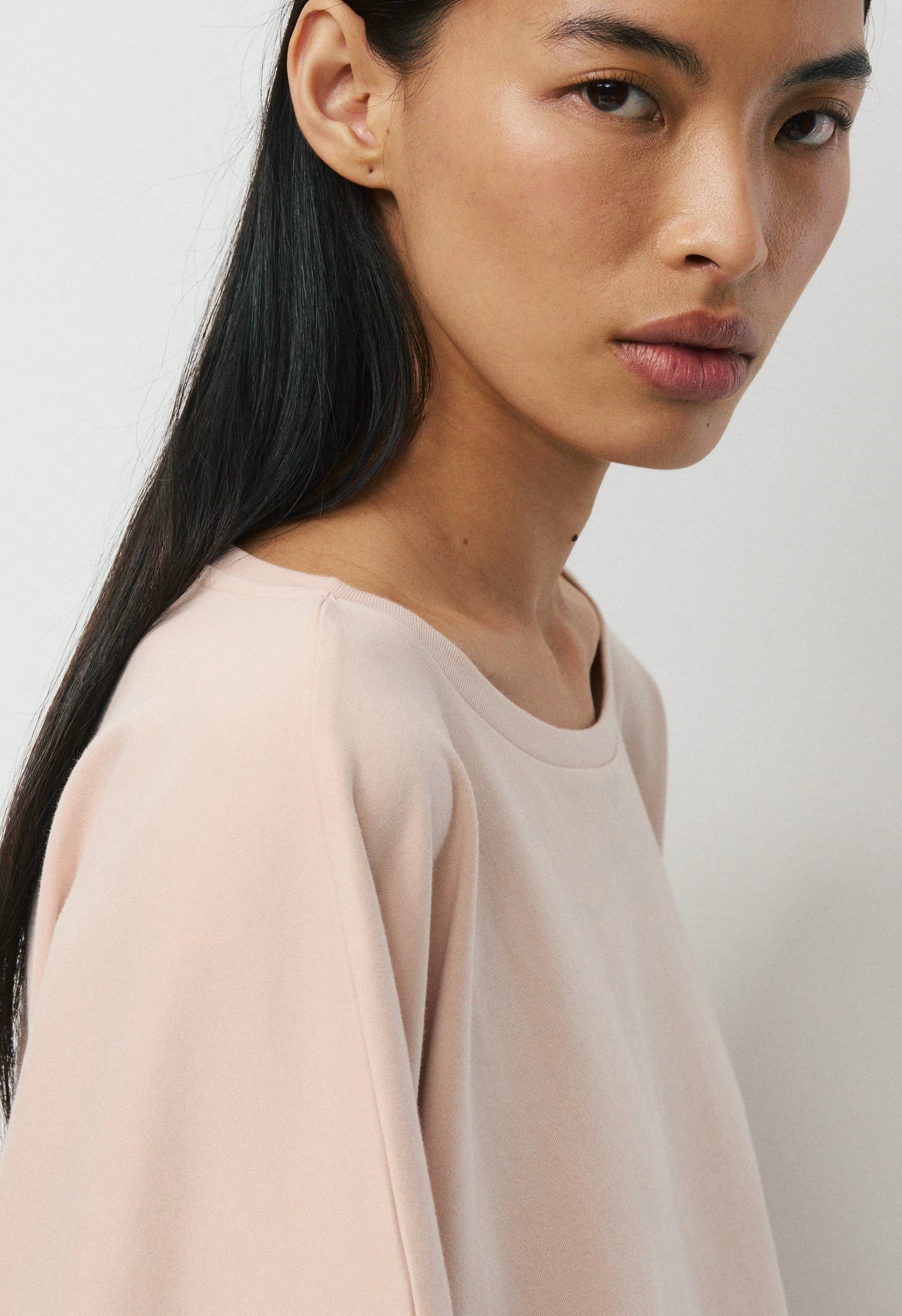 InterLock Cotton Juncture Longsleeve - BALLET PINK