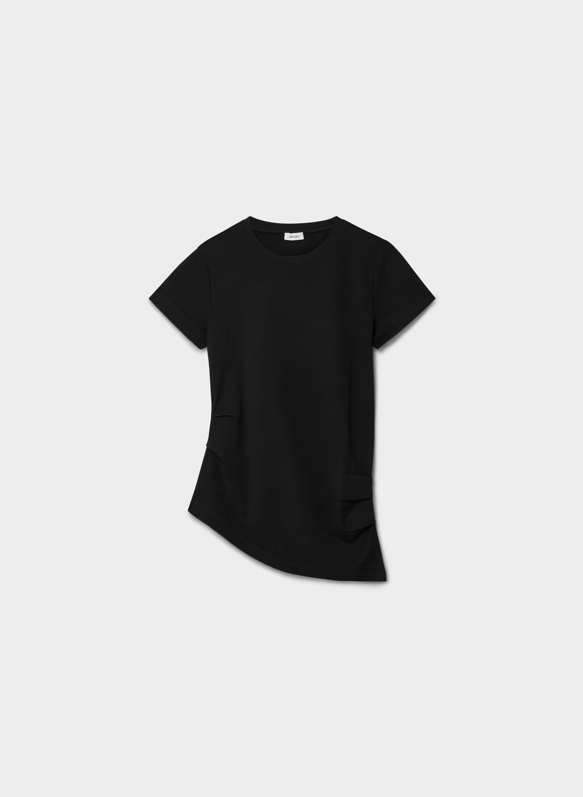 InterLock Cotton Major T-Shirt - BLACK
