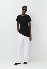 InterLock Cotton Major T-Shirt - BLACK