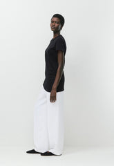 InterLock Cotton Major T-Shirt - BLACK