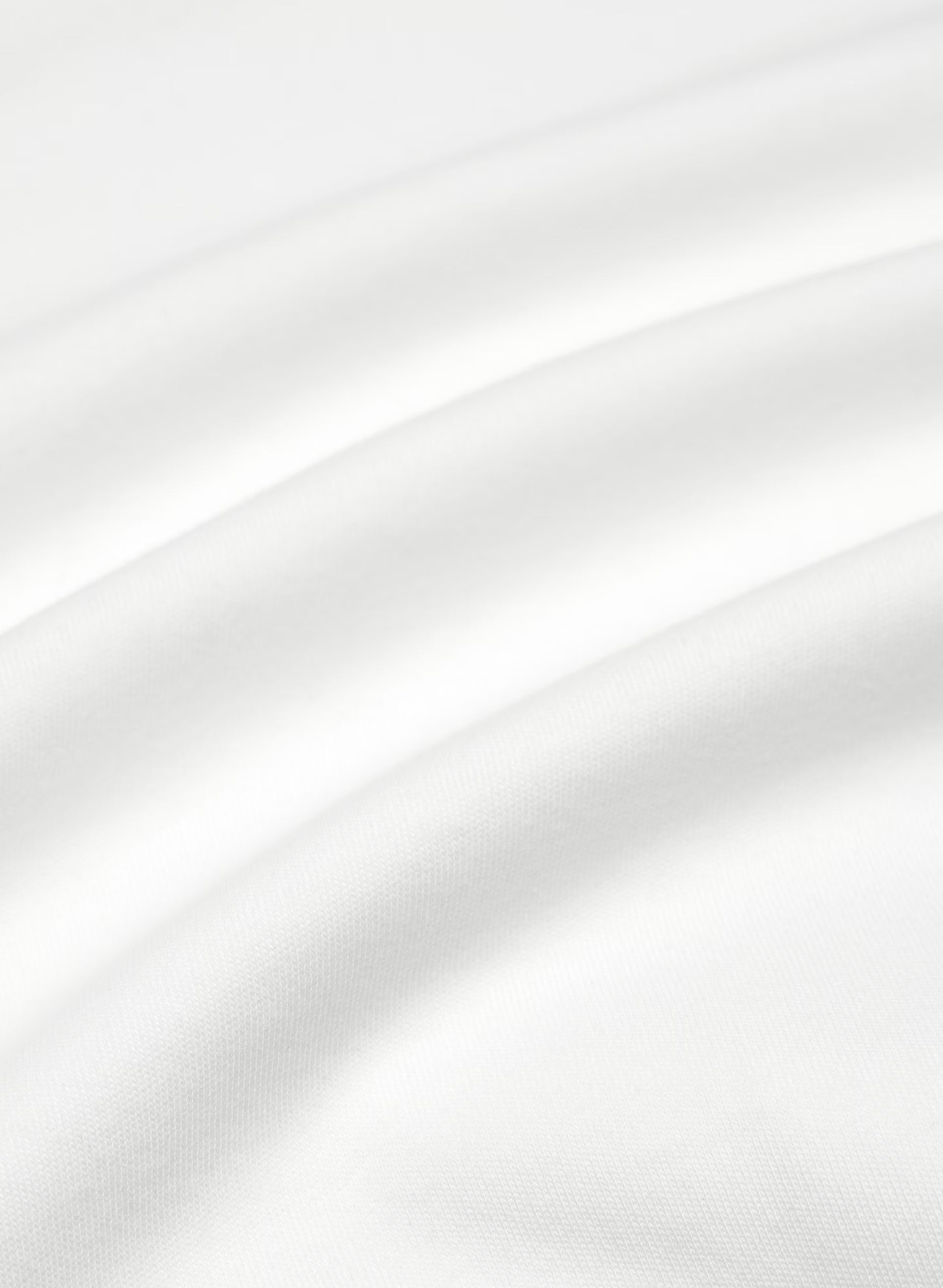InterLock Cotton Major T-Shirt - WHITE