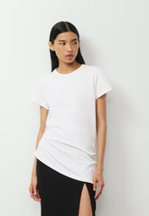 InterLock Cotton Major T-Shirt - WHITE