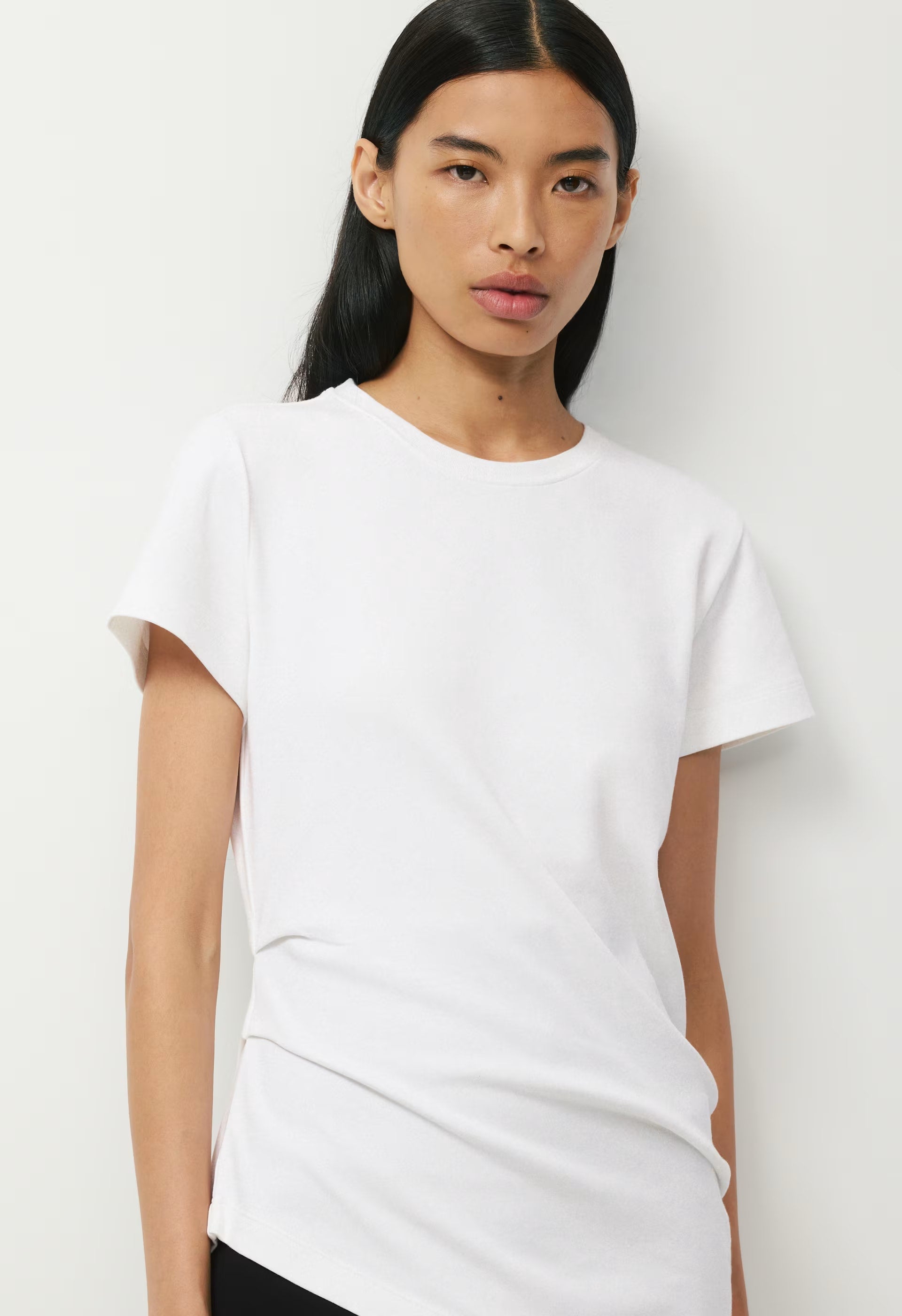 InterLock Cotton Major T-Shirt - WHITE