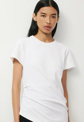InterLock Cotton Major T-Shirt - WHITE