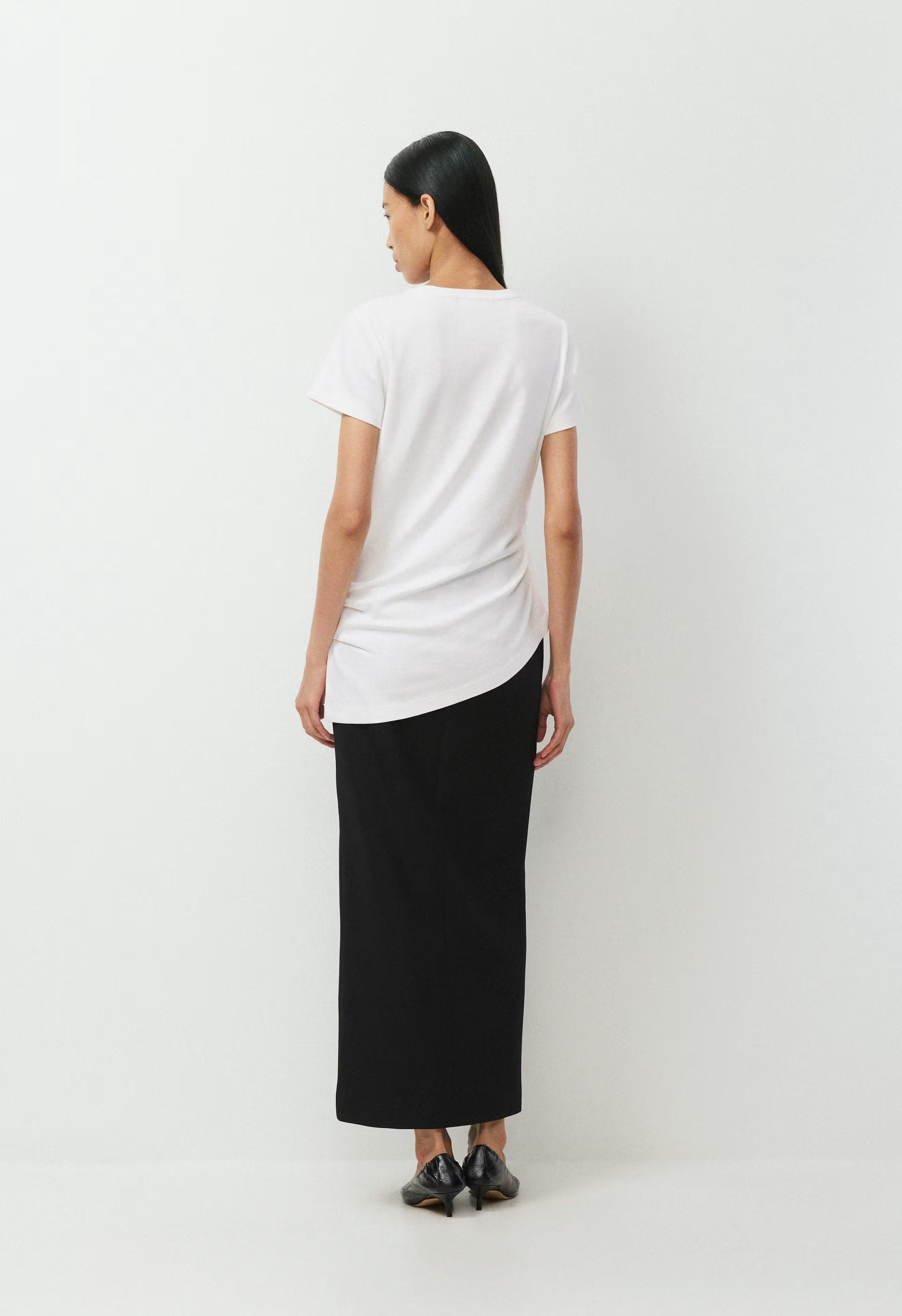 InterLock Cotton Major T-Shirt - WHITE