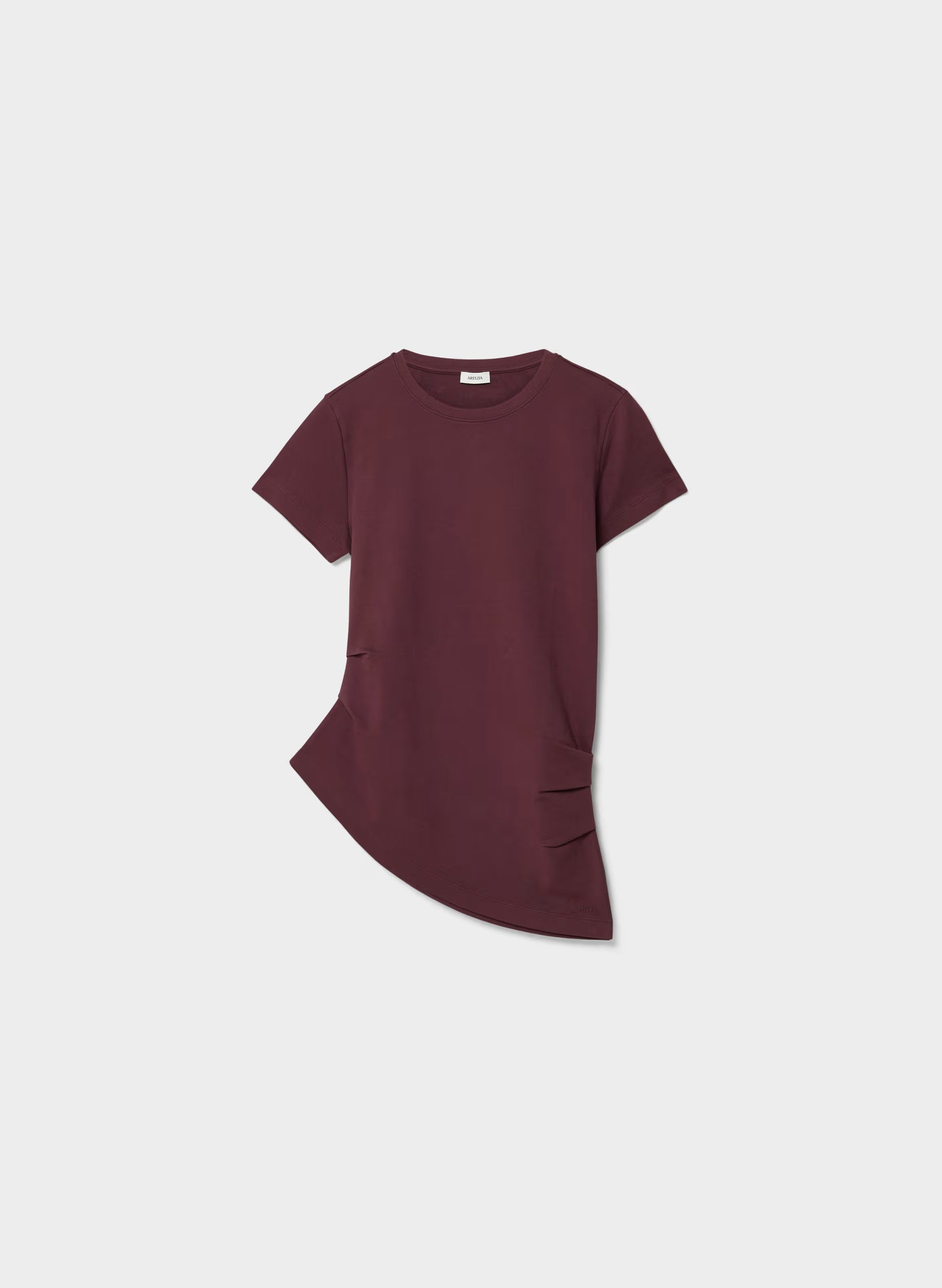 InterLock Cotton Major T-Shirt - GALA PLUM