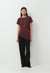 InterLock Cotton Major T-Shirt - GALA PLUM