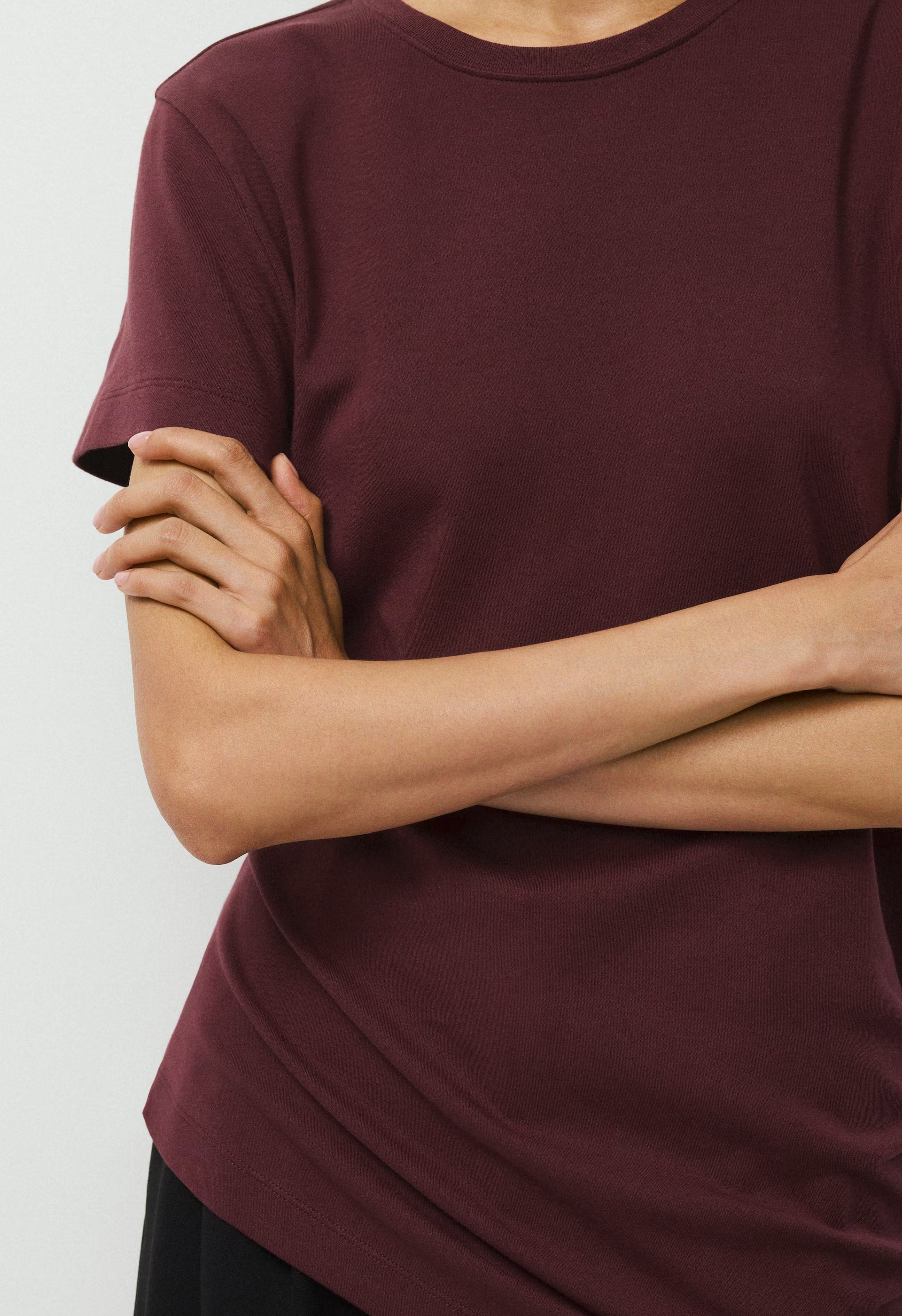 InterLock Cotton Major T-Shirt - GALA PLUM