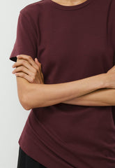 InterLock Cotton Major T-Shirt - GALA PLUM